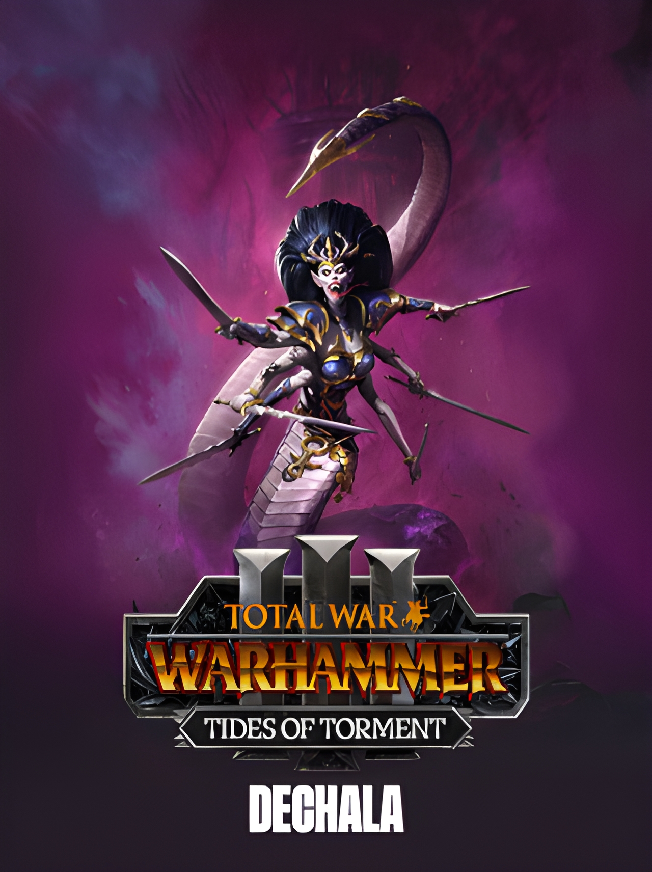 Total War: WARHAMMER III - Dechala – Tides of Torment (PC) - Steam Key - EU