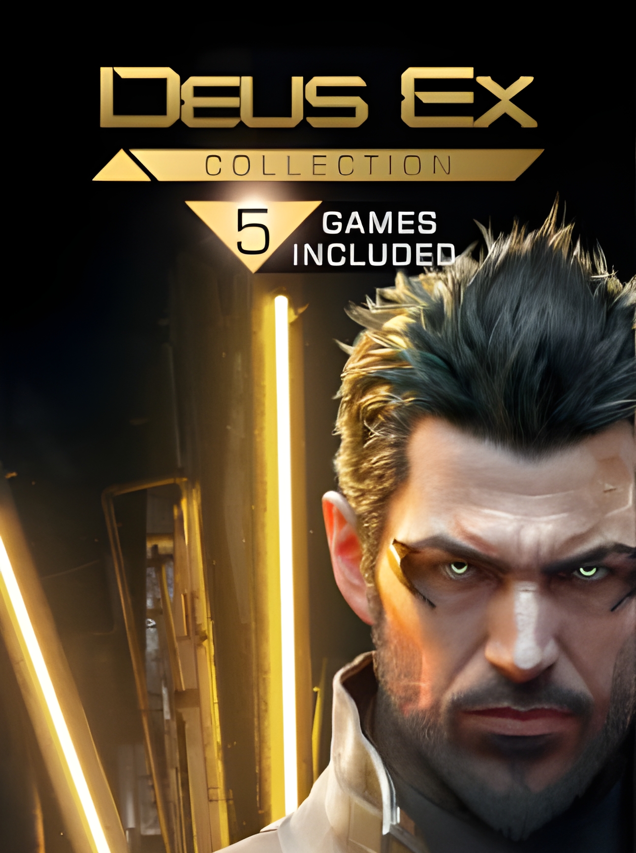 Deus Ex Collection (PC) - Steam Key - GLOBAL