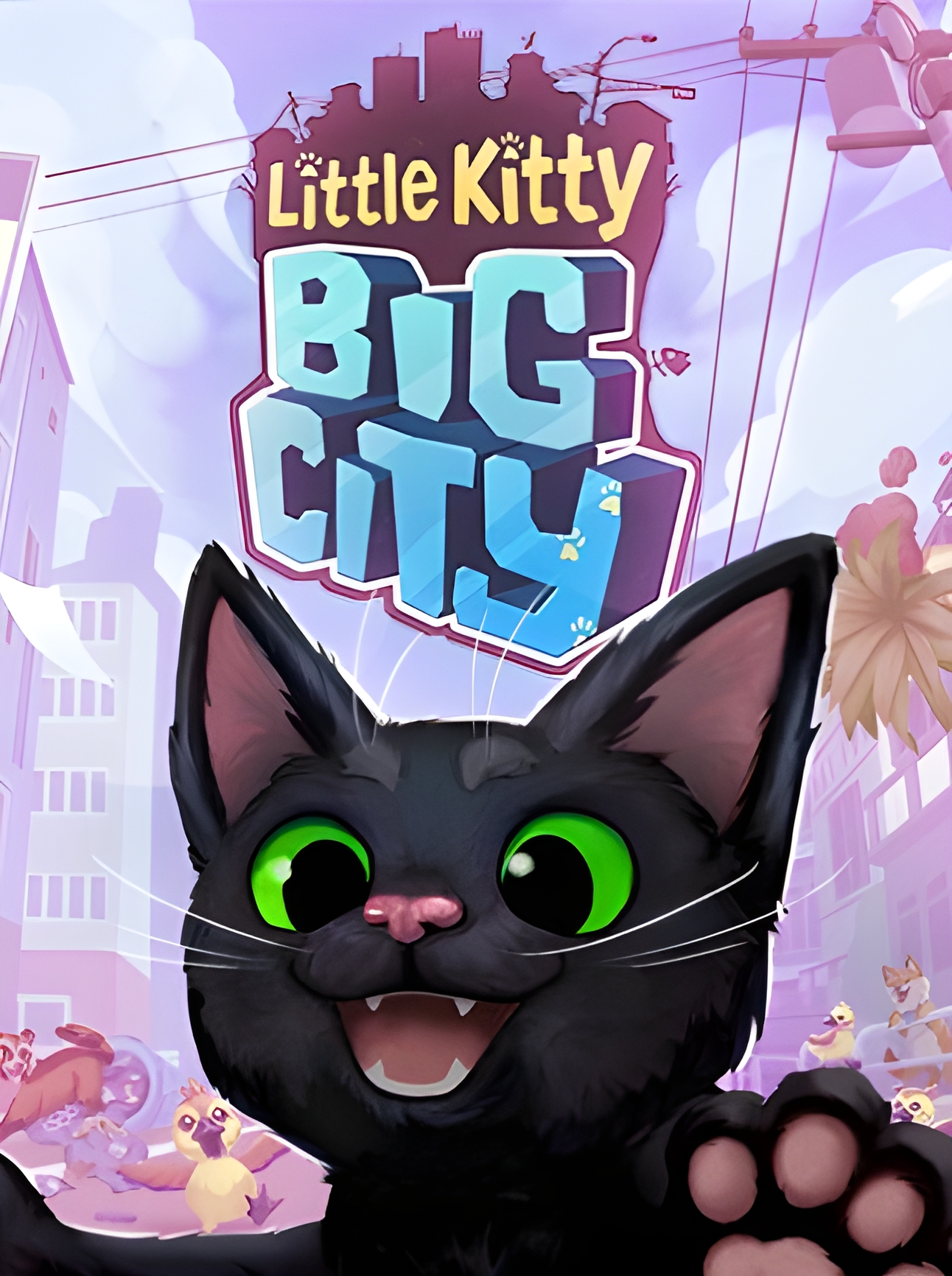 Little Kitty, Big City (PC) - Steam Key - GLOBAL