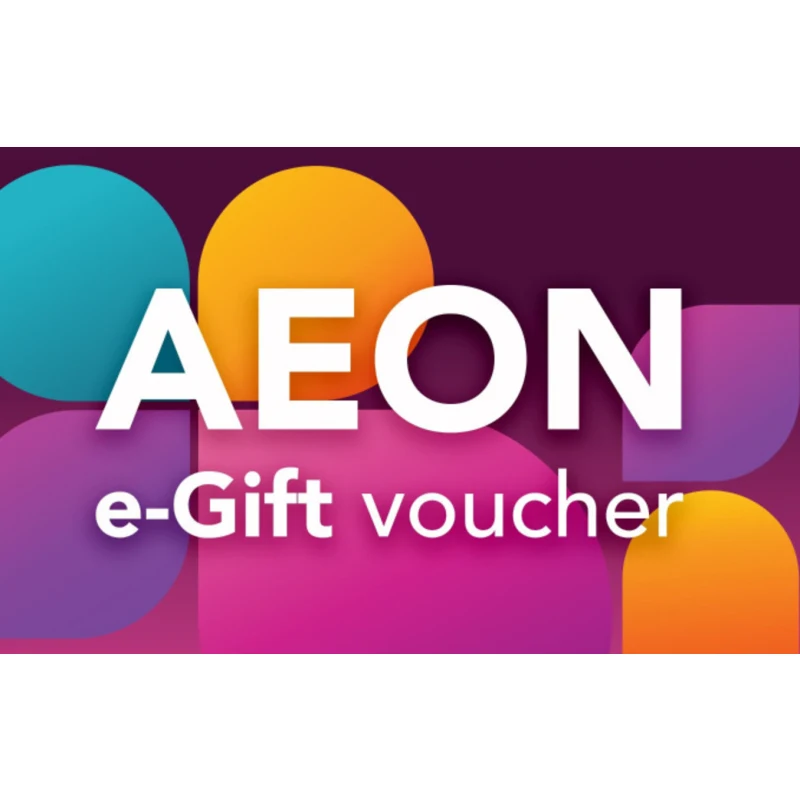 AEON 20 MYR Gift Card - MALAYSIA