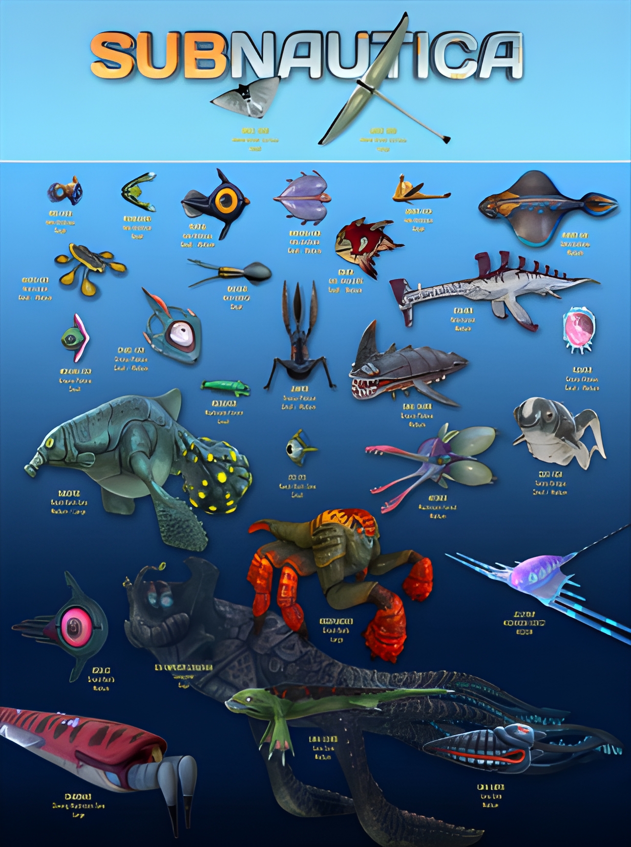 Subnautica (PC) - Steam Key - EUROPE