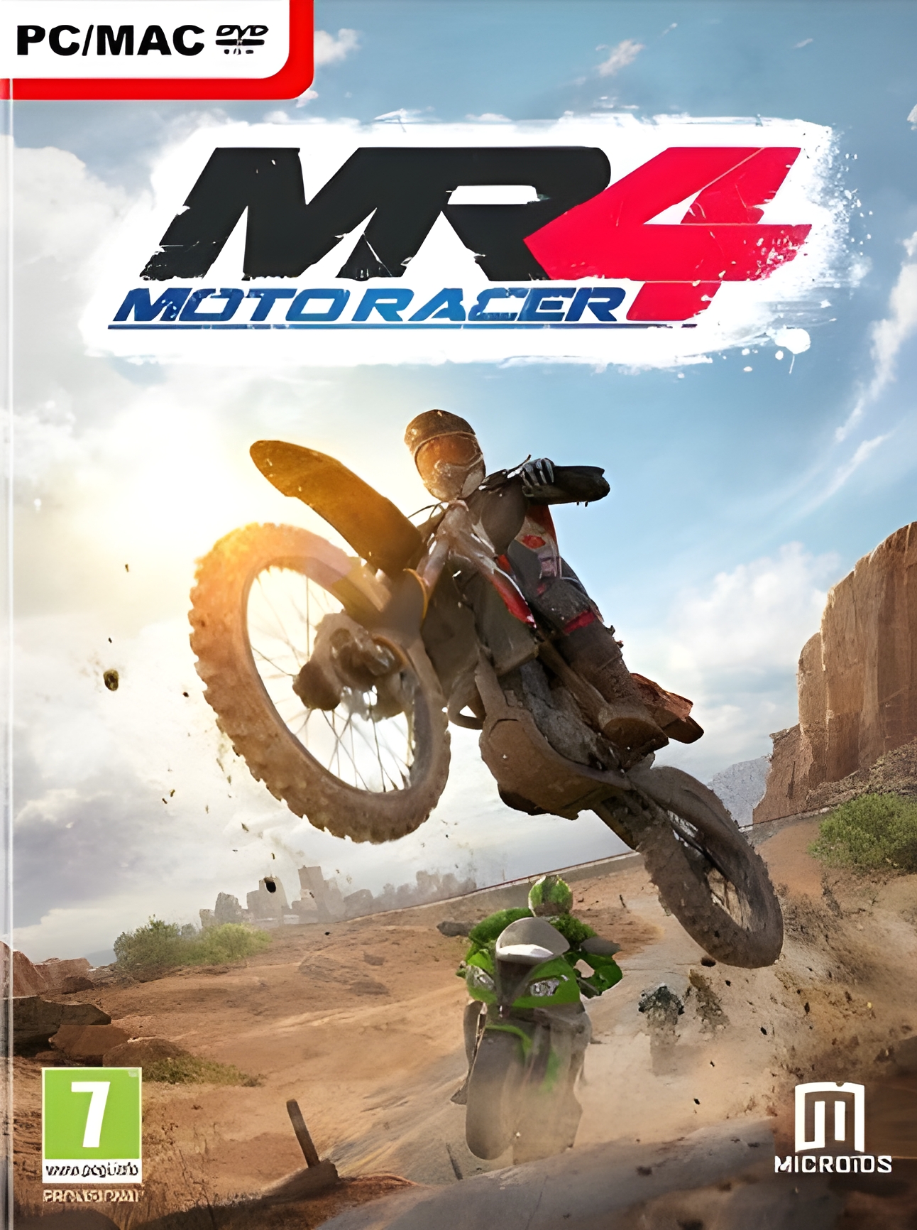 Moto Racer 4 Deluxe Edition Steam Key GLOBAL