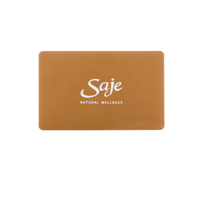 Saje Natural Wellness 100 CAD Gift Card - Canada