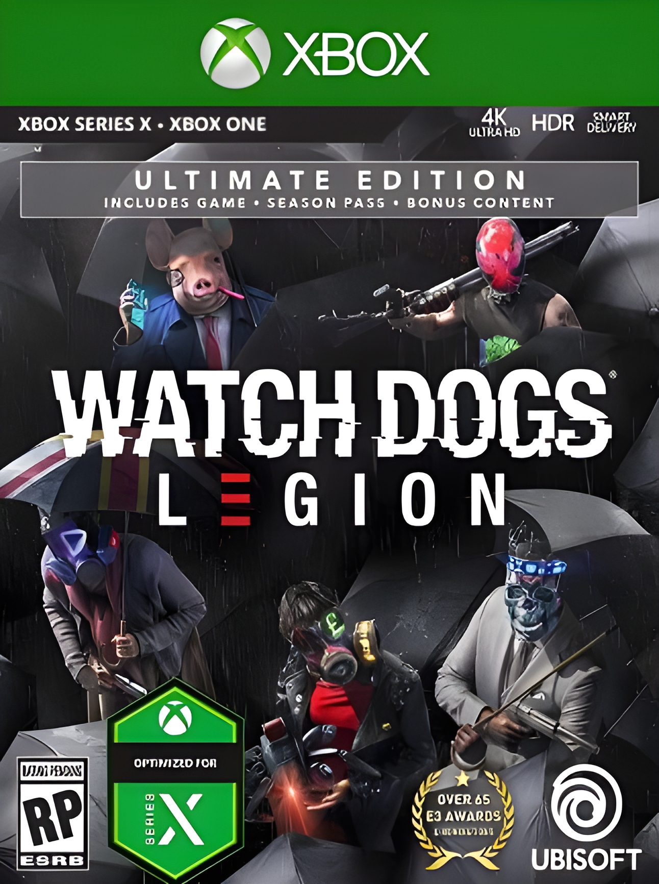 Watch Dogs: Legion | Ultimate Edition (Xbox Series X) - Xbox Live Key - EUROPE