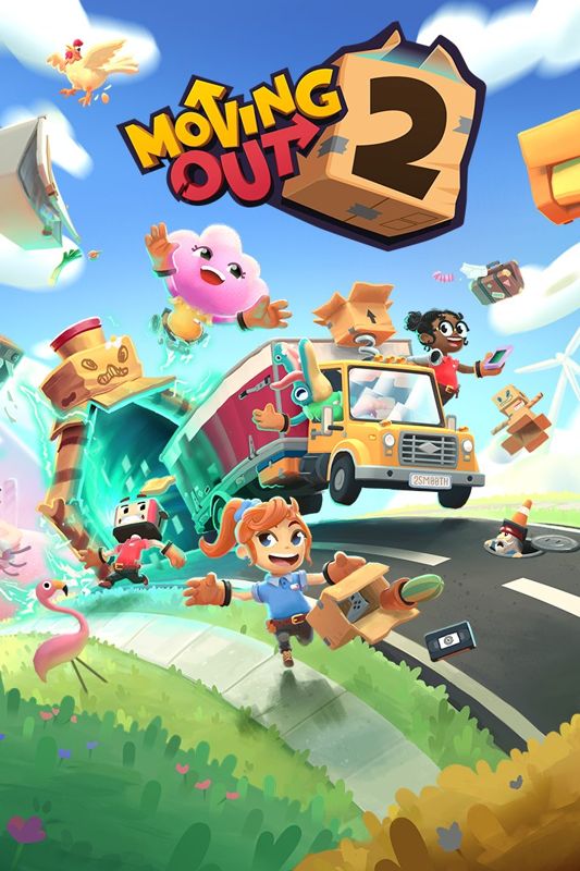Moving Out 2 (PC) - Steam Key - United States