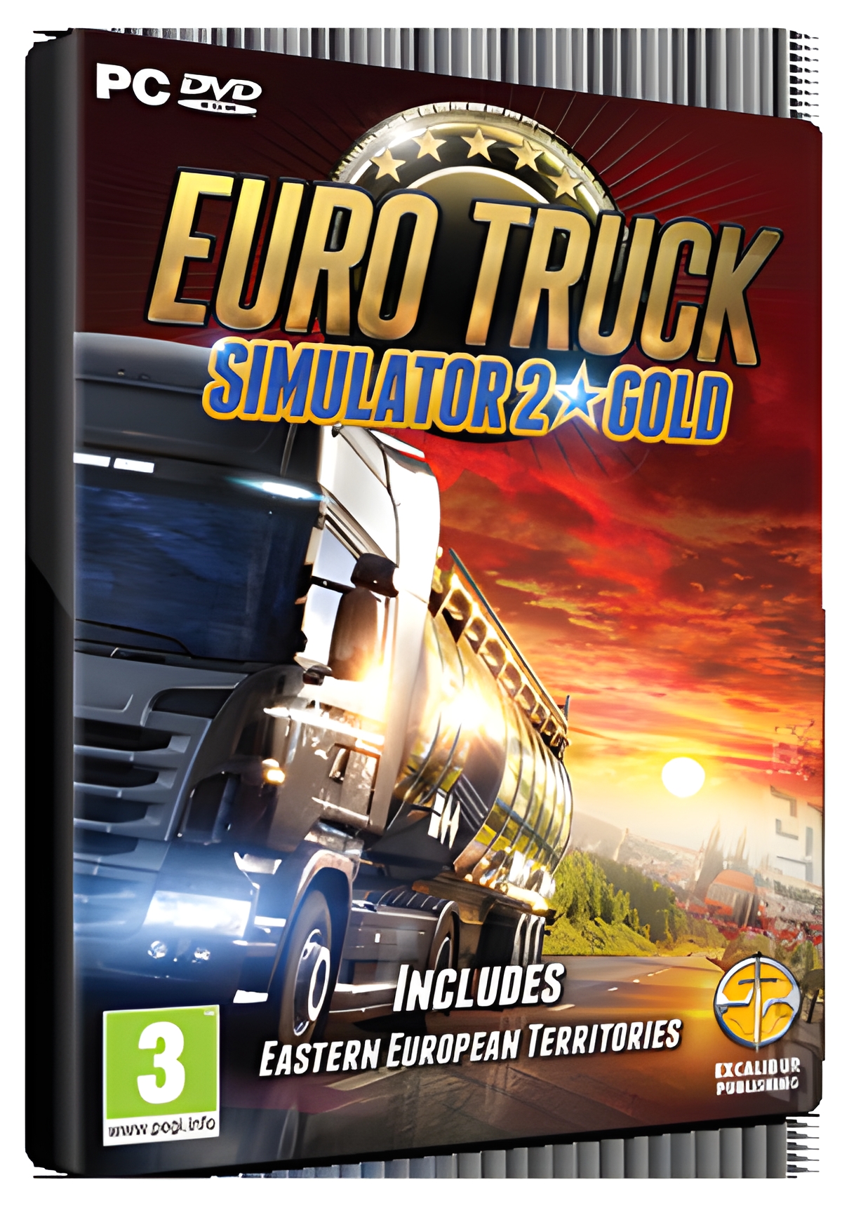 Euro Truck Simulator 2 Gold Edition Steam Key GLOBAL