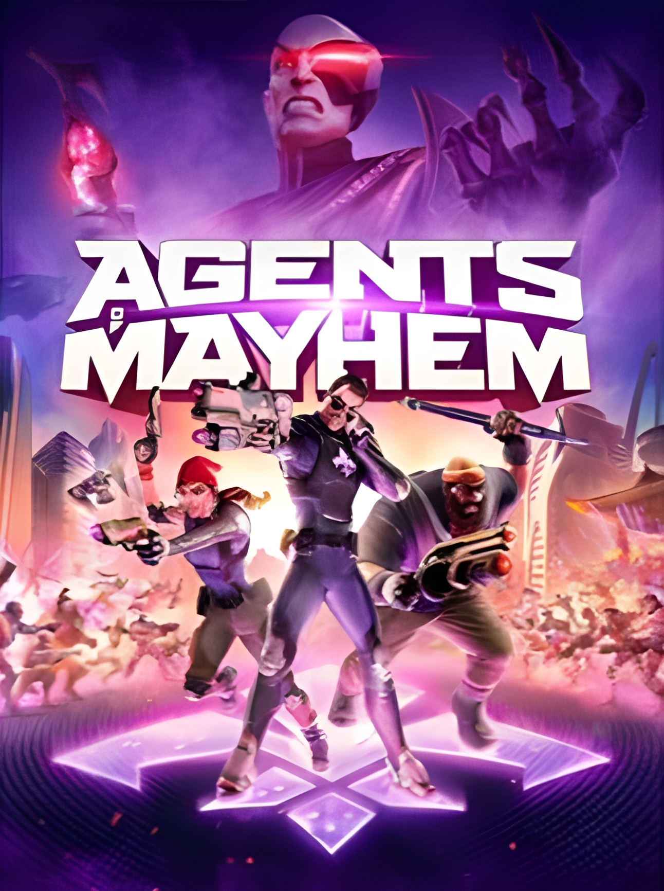 Agents of Mayhem Steam Key GLOBAL