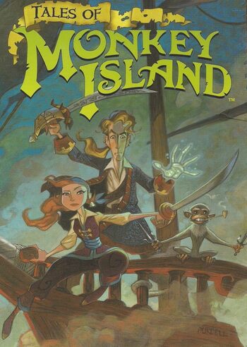 Tales of Monkey Island Complete Pack Steam Global