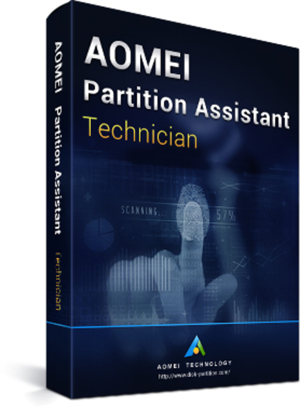 AOMEI Partition Assistant - Technician Edition 8.5 - Old Version for Windows - Global