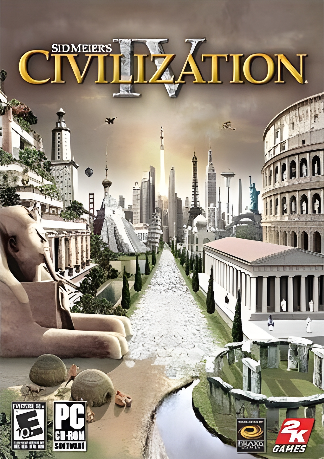 Sid Meyer's Civilization IV Complete Edition Steam Global