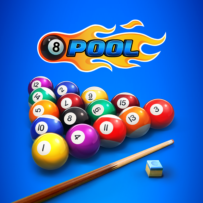 8 Ball Pool - 50 Cash Direct Top-Up Key - GLOBAL