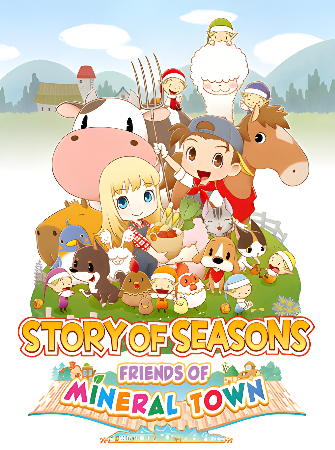 STORY OF SEASONS: Friends of Mineral Town (PC) - Steam Key  - ROW