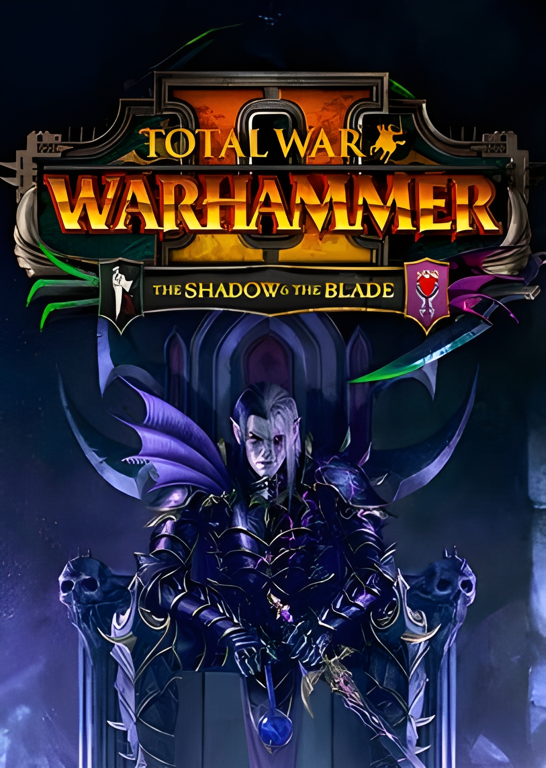 Total War WARHAMMER II The Shadow and The Blade Steam EU