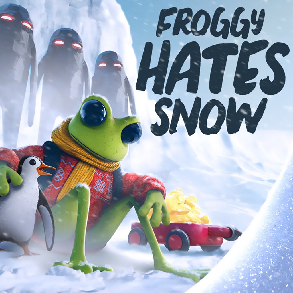 Froggy Hates Snow (PC) - Steam Key - Global