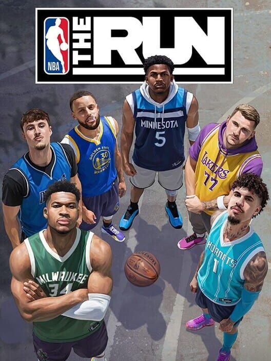 NBA THE RUN (Xbox Series X) - Xbox Live Key - EU