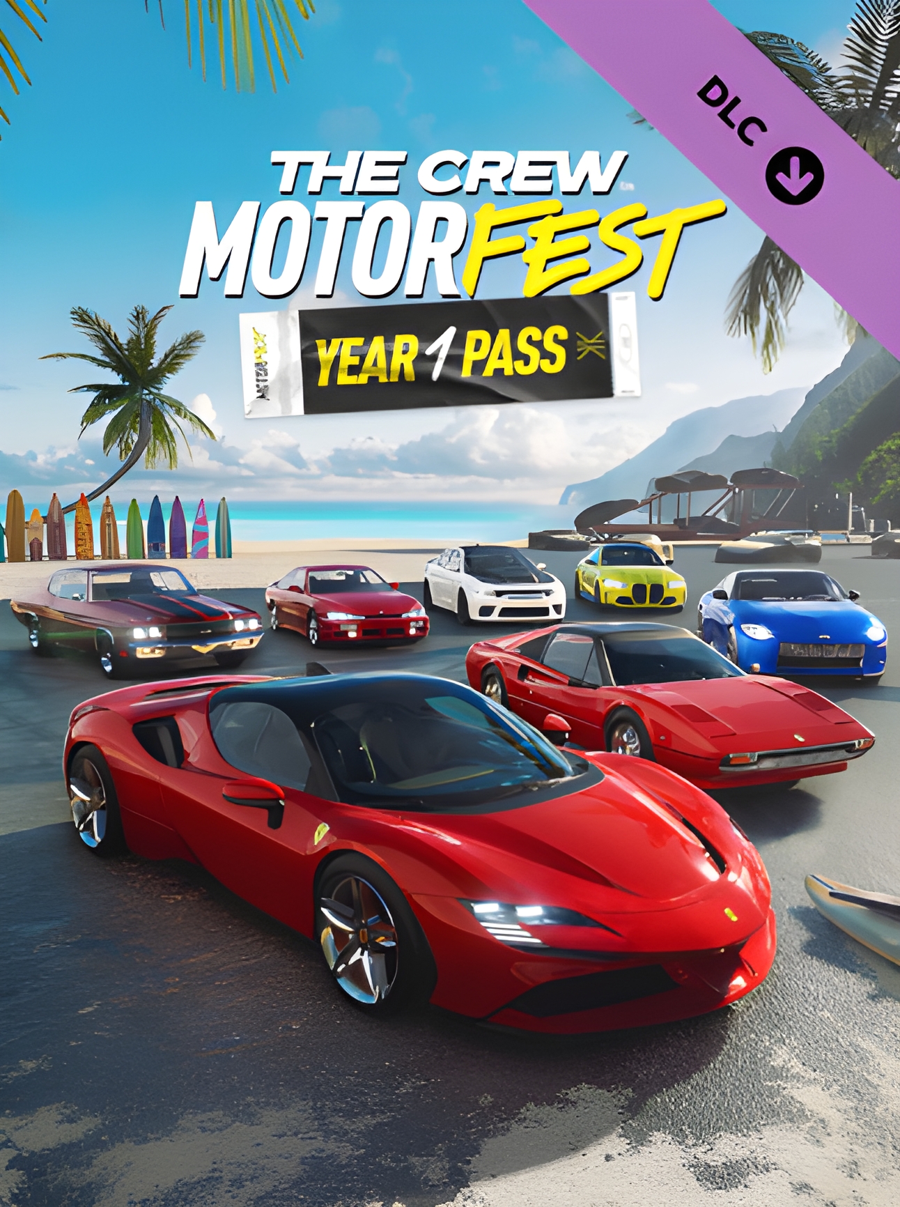 The Crew Motorfest | Year 1 Pass (PC) - Ubisoft Connect Key - GLOBAL