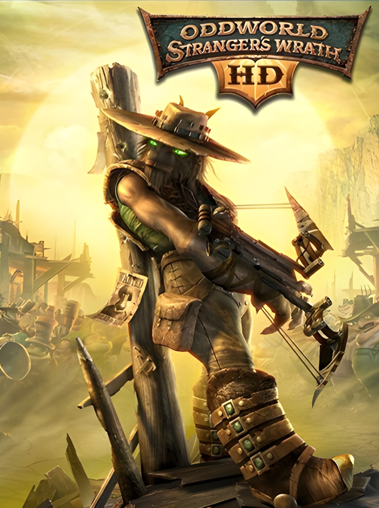 Oddworld: Stranger's Wrath HD Steam Key GLOBAL