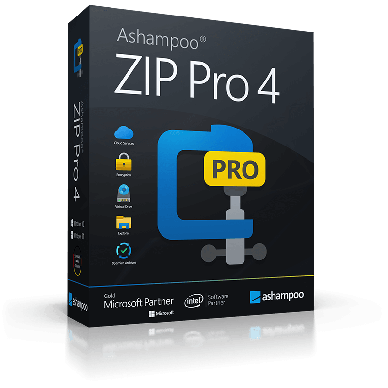 Ashampoo ZIP Pro 4⁠ Key - Global