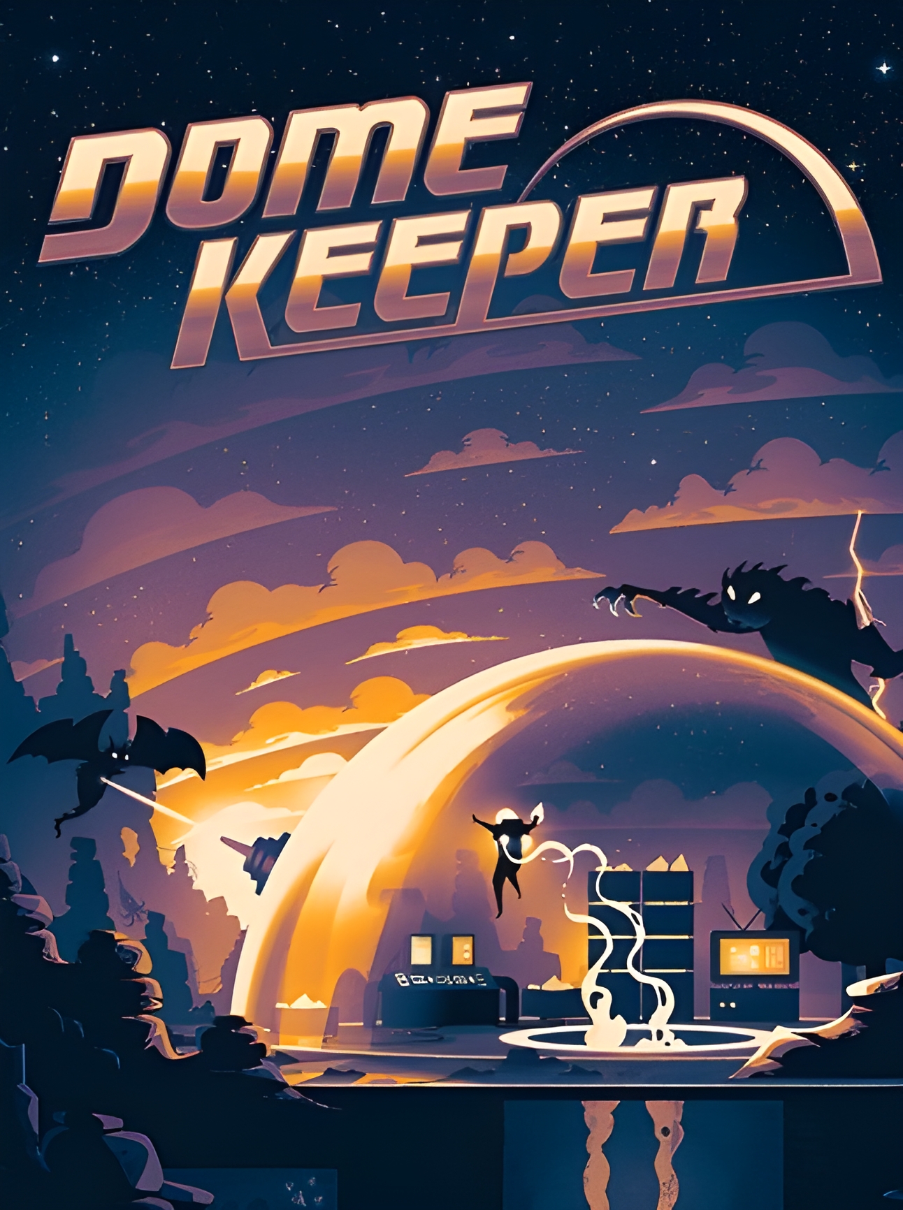 Dome Keeper (PC) - GOG Key - GLOBAL