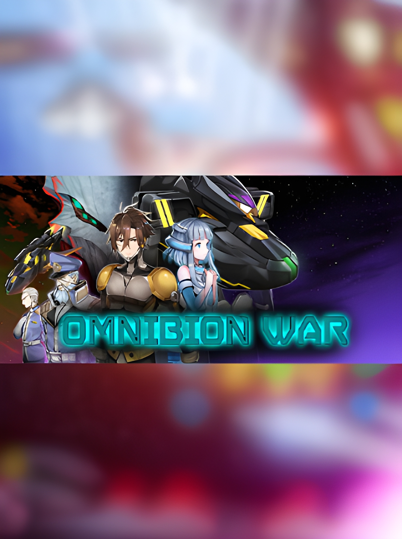 Omnibion War - Steam - Key GLOBAL