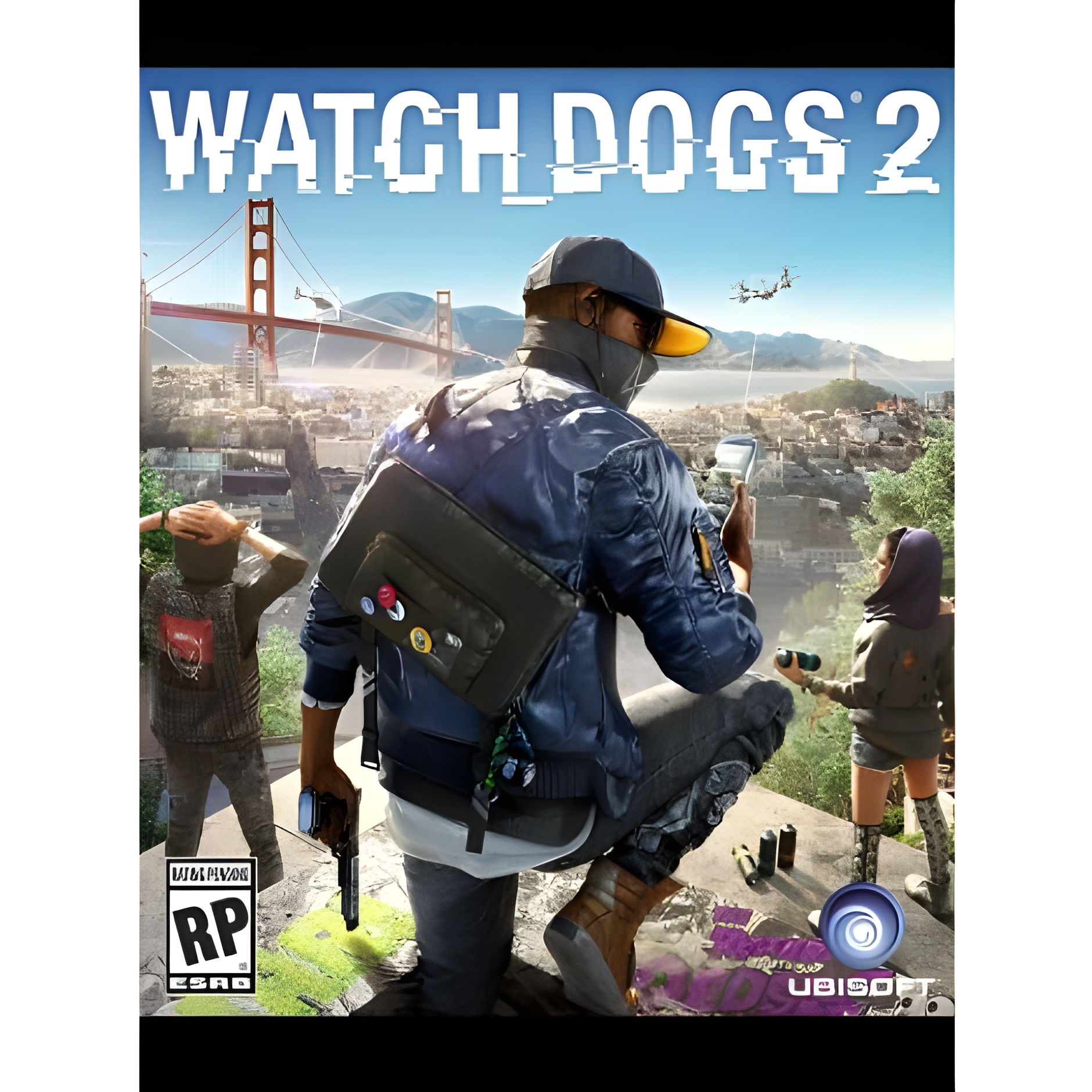 Watch Dogs 2 Ubisoft Connect Key GLOBAL