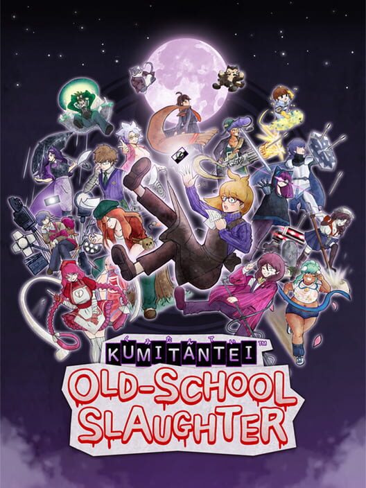 Kumitantei: Old-School Slaughter (PC) - Steam Key  - ROW