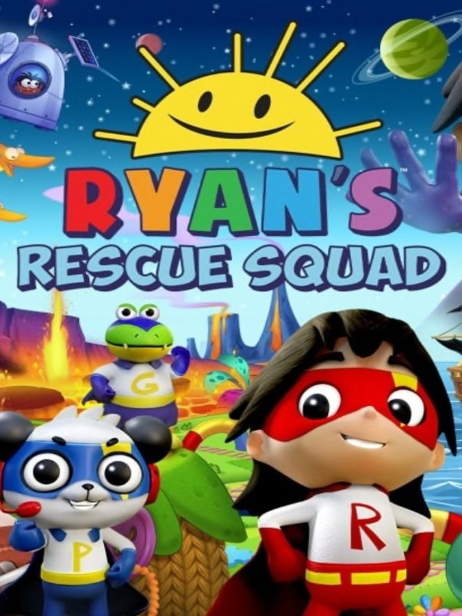Ryan's Rescue Squad (Nintendo Switch) - Nintendo Key - Europe Restricted