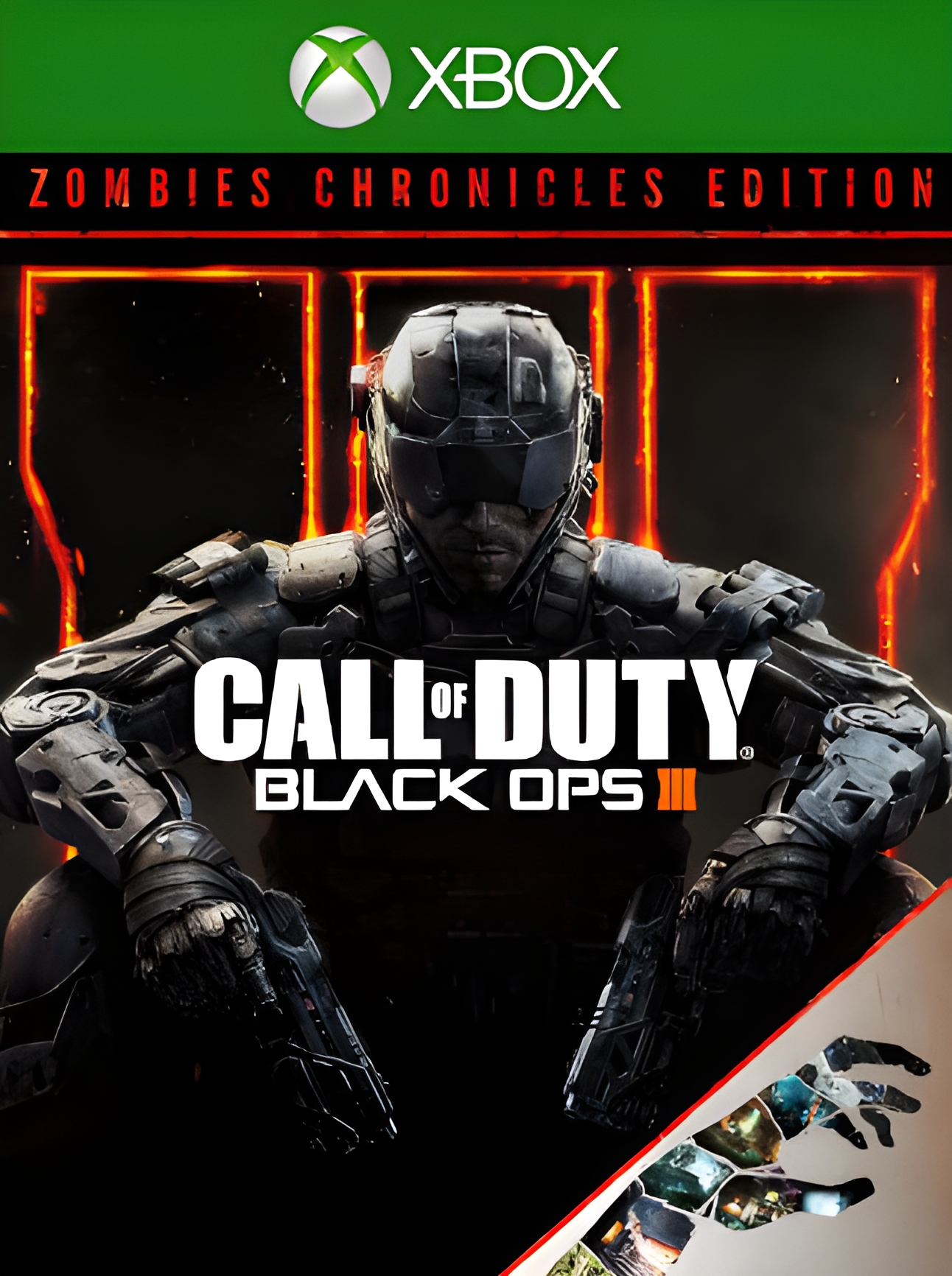 Call of Duty: Black Ops III - Zombies Chronicles DLC (Xbox One) - Xbox Live Key  - EUROPE RESTRICTED