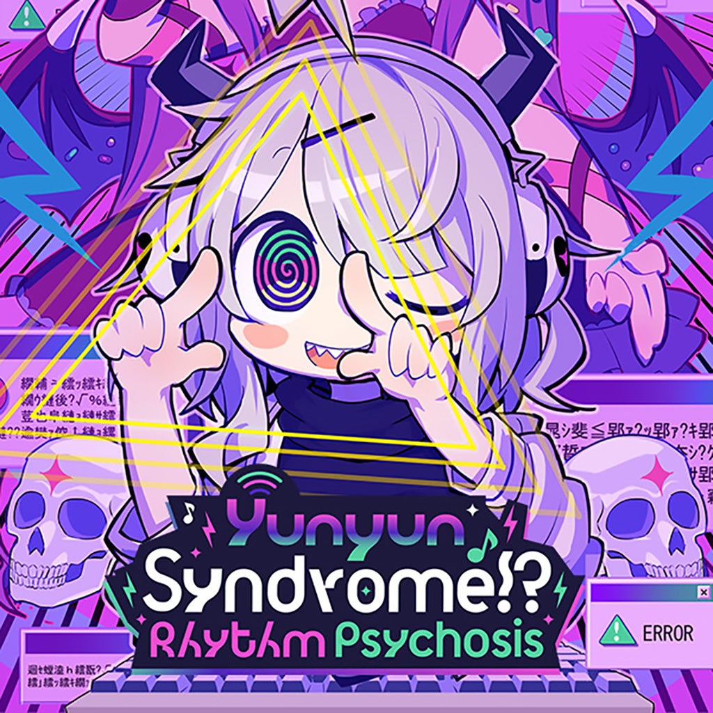 Yunyun Syndrome!? Rhythm Psychosis - Steam Key - Global