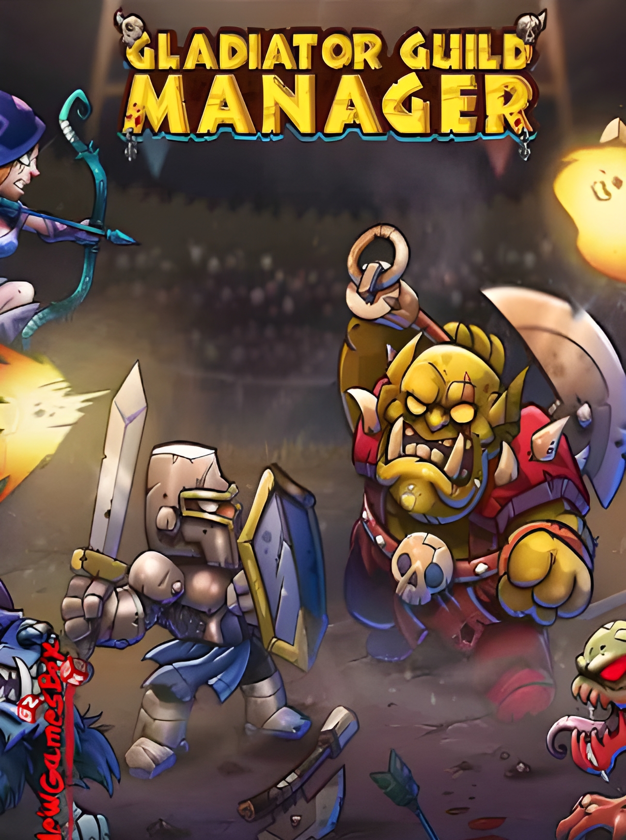 Gladiator Guild Manager (PC) - Steam Key - GLOBAL
