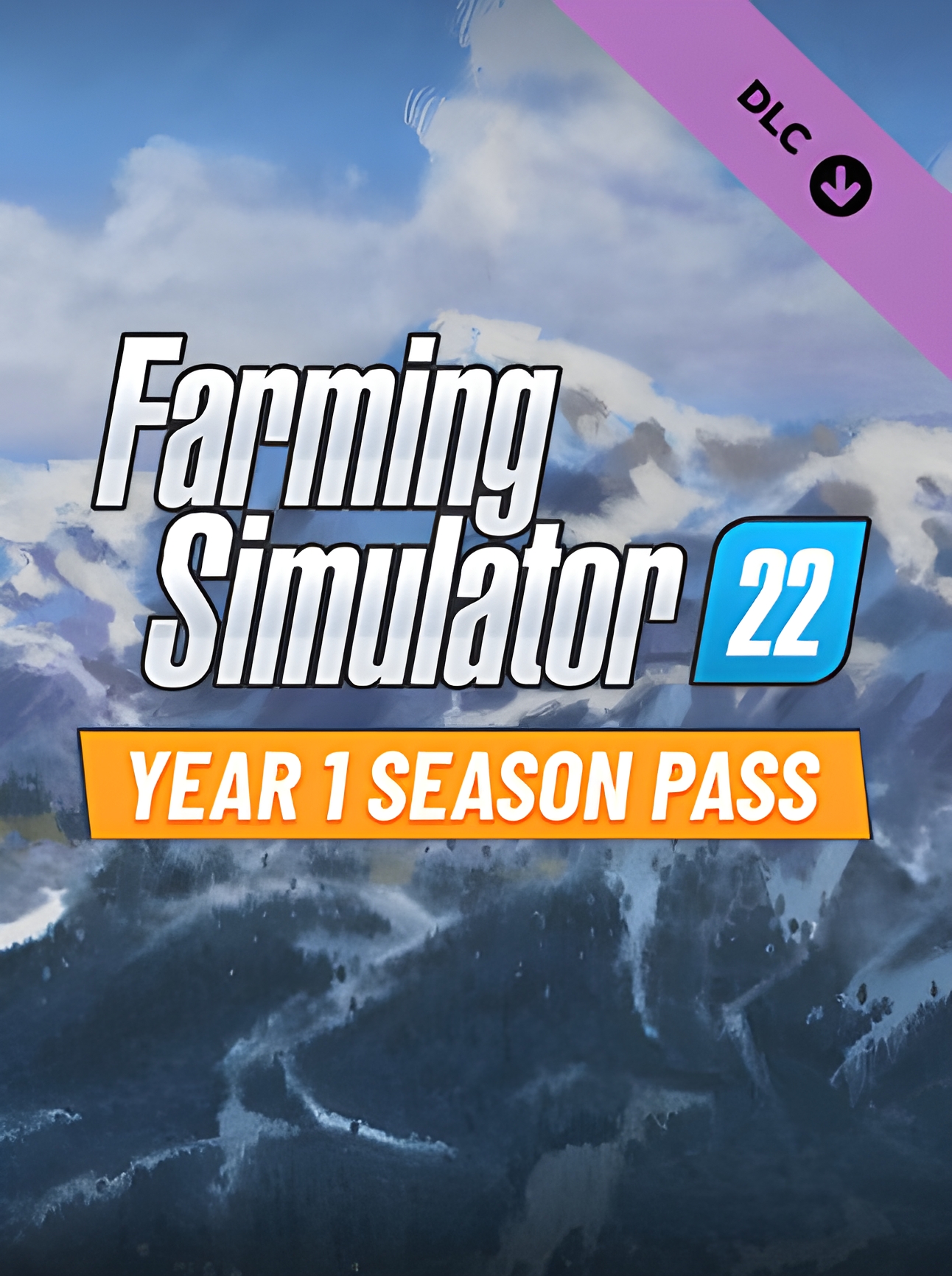 Farming Simulator 22 - Year 1 Season Pass (PC) - Steam Key  - GLOBAL