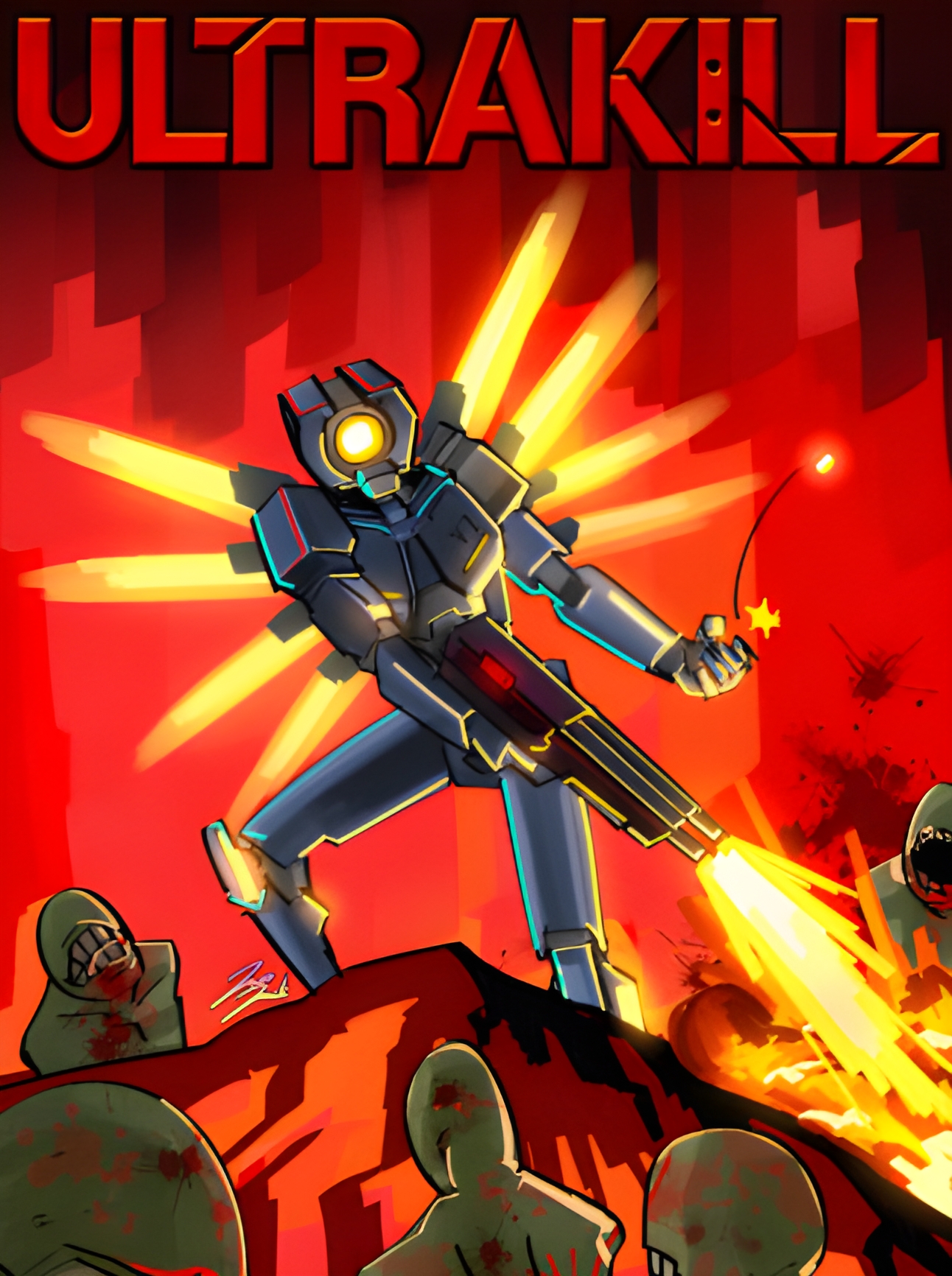 ULTRAKILL (PC) - Steam Key - GLOBAL