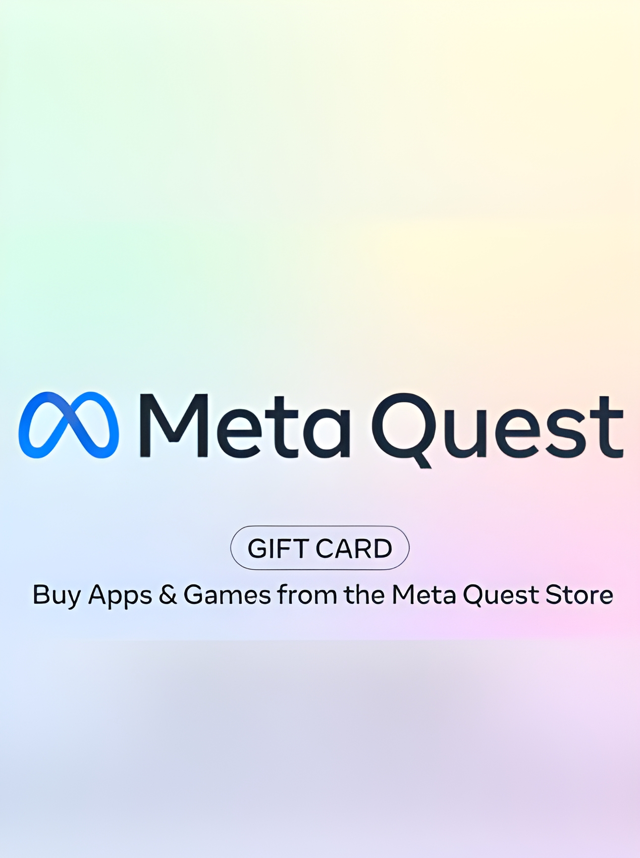 Meta Quest Gift Card 15 USD - Meta Key - UNITED STATES