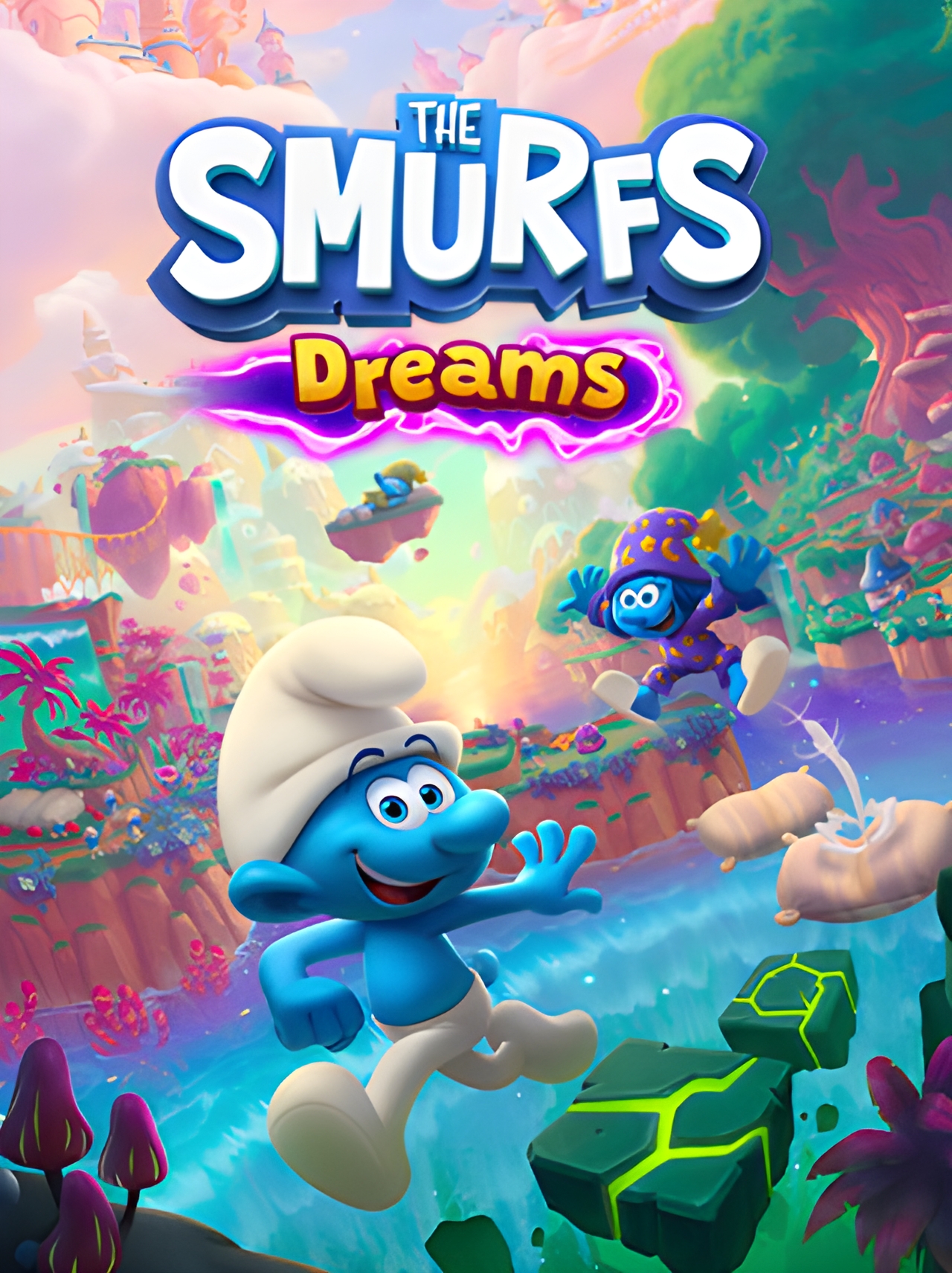 The Smurfs: Dreams Deluxe Edition (PC) - Steam Key - GLOBAL