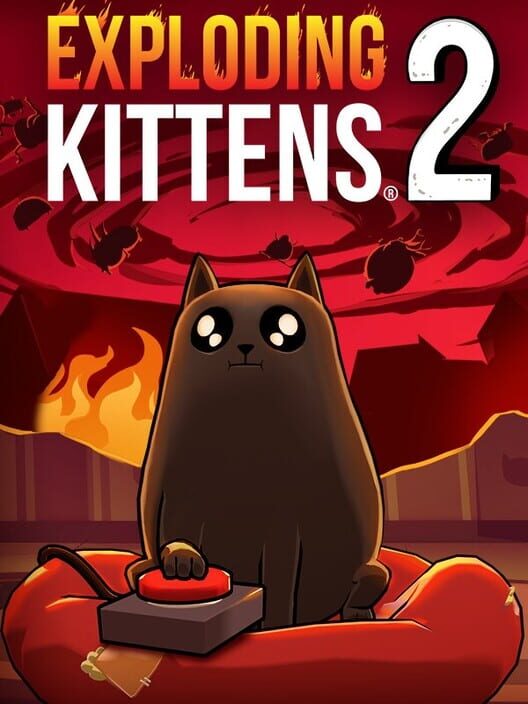 Exploding Kittens 2 (PC) - Steam Key - Global
