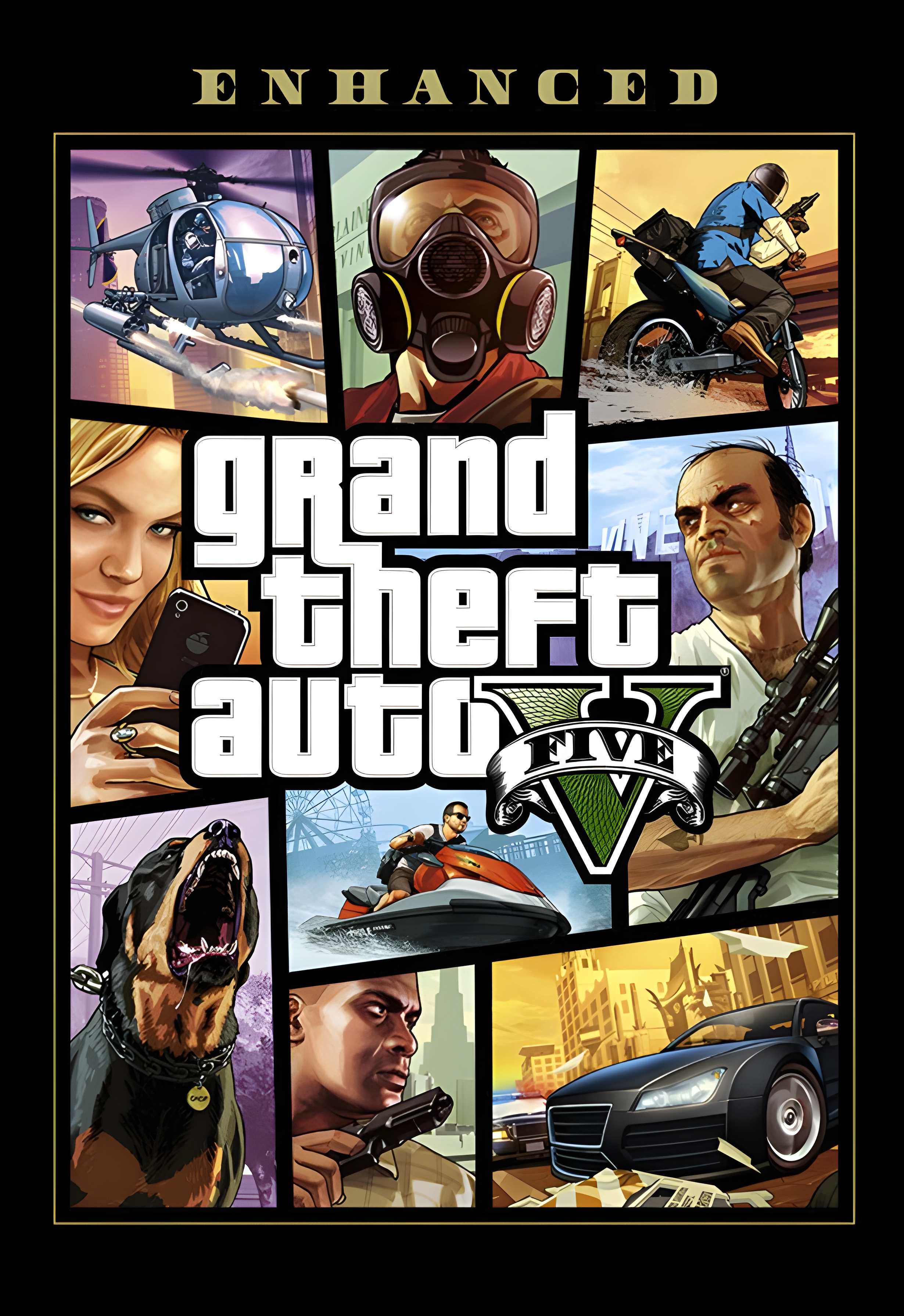 Grand Theft Auto V Enhanced (PC) - Rockstar Games Key - GLOBAL