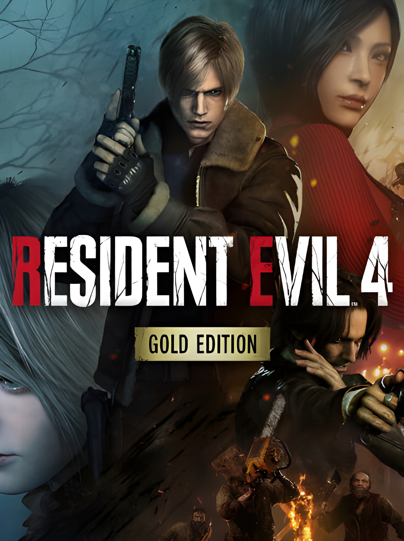 Resident Evil 4 Remake | Gold Edition (PC) - Steam Key - ROW
