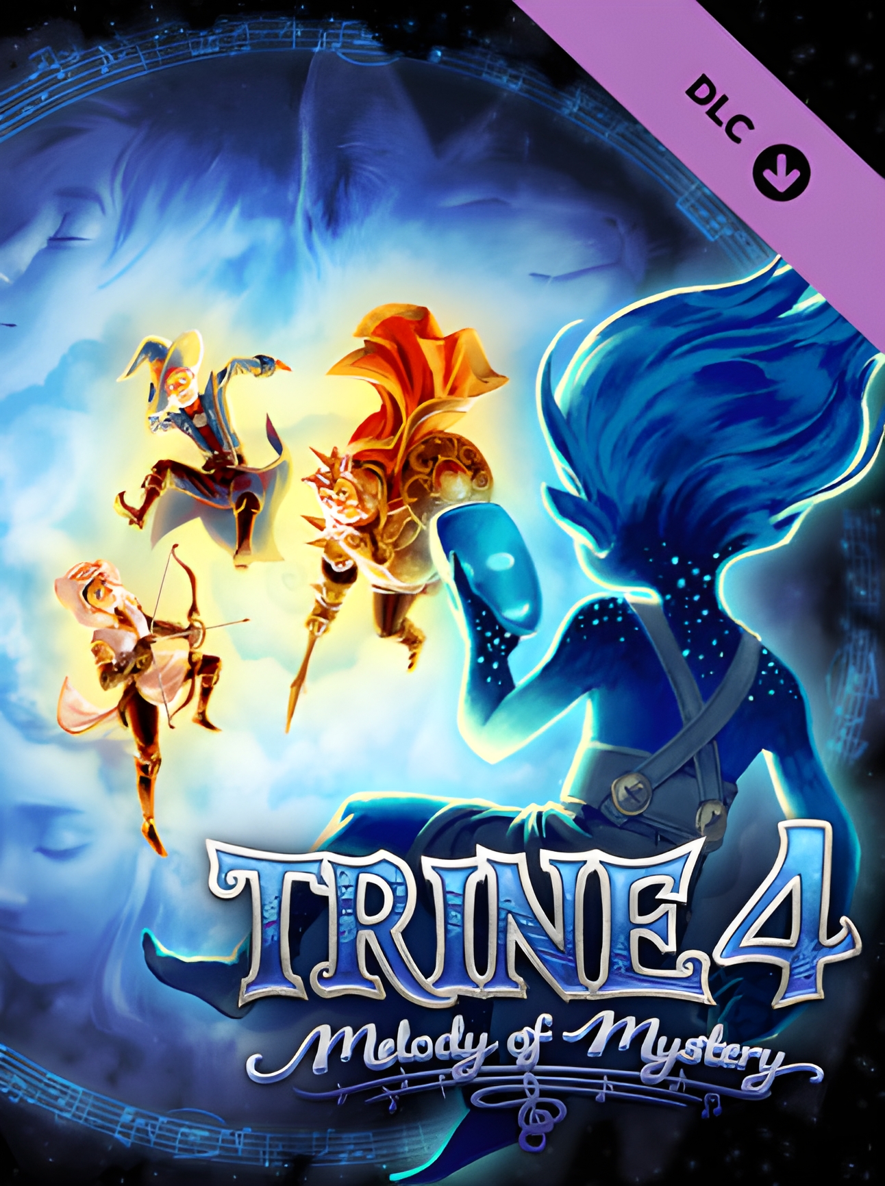 Trine 4: Melody of Mystery (PC) - Steam Key  - ROW
