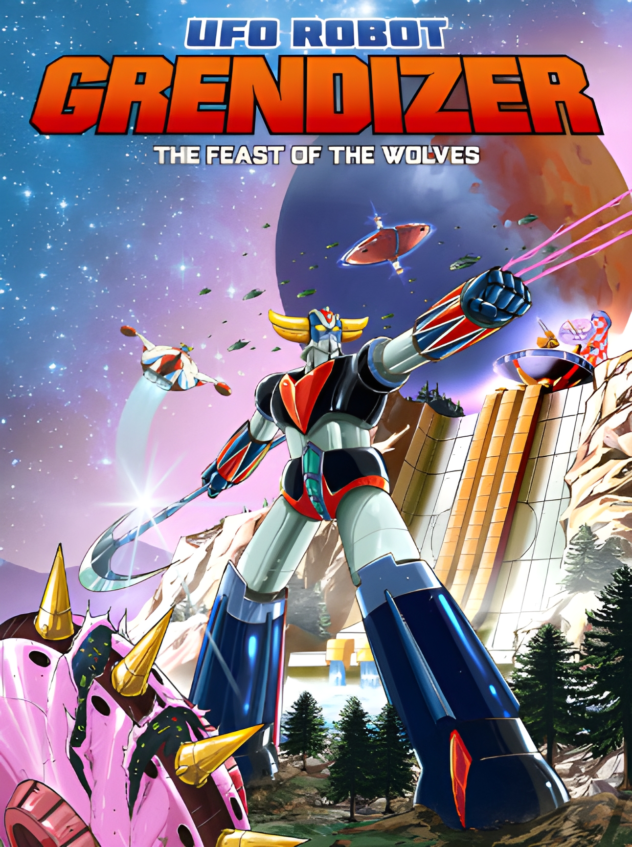 UFO ROBOT GRENDIZER – The Feast of the Wolves (PC) - Steam Key - GLOBAL