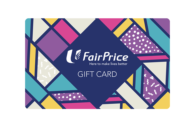 FairPrice Gift Card 15 SGD - SINGAPORE