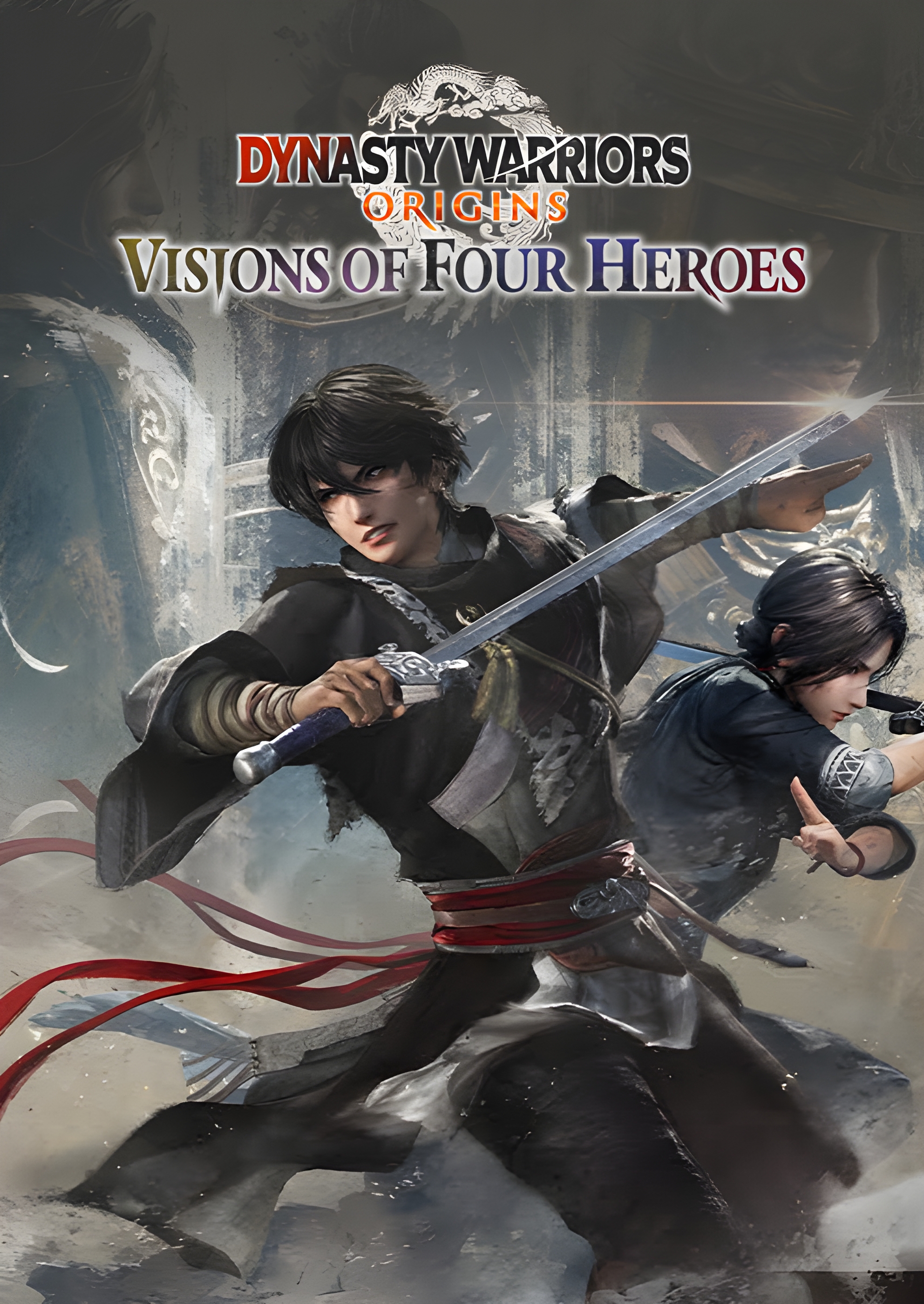 DYNASTY WARRIORS: ORIGINS - Visions of Four Heroes DLC - Steam Key - ROW