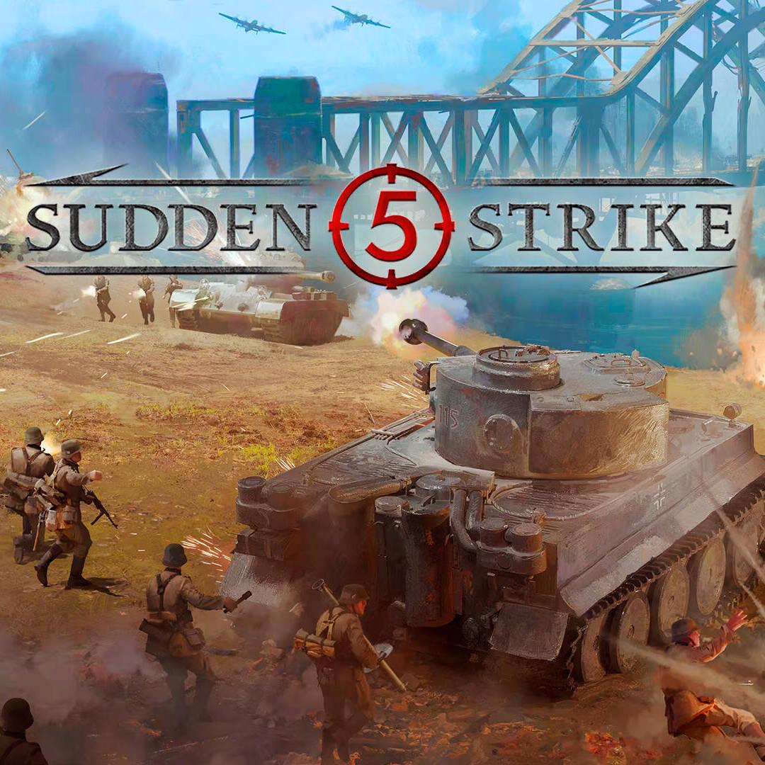Sudden Strike 5 - Xbox Series X Key - EU