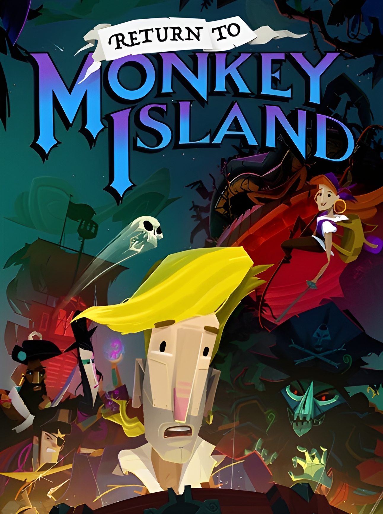 Return to Monkey Island (Windows 11, Xbox Series X) - Xbox PC Key - Europe Restricted