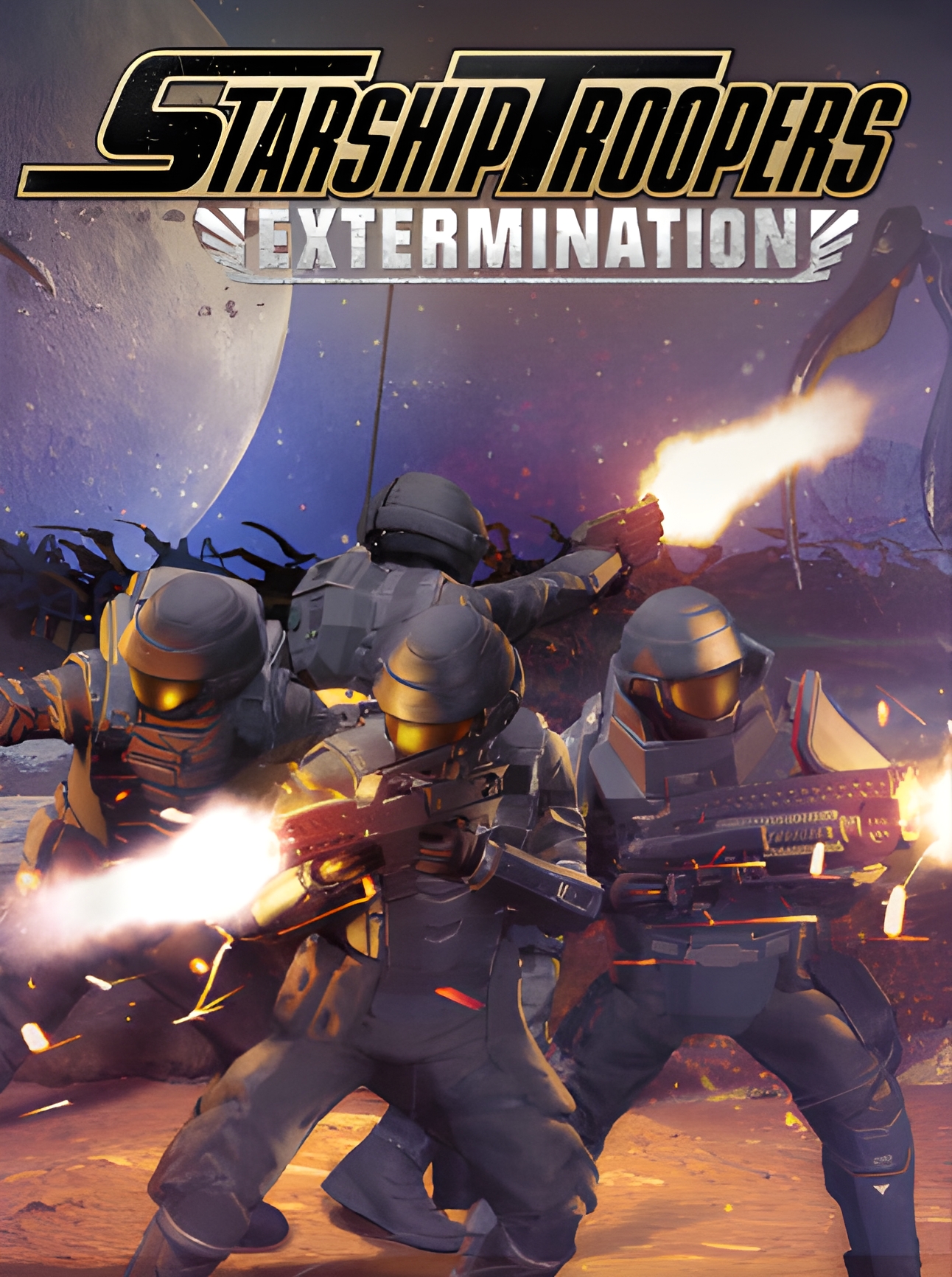 Starship Troopers: Extermination (PC) - Steam Key  - ROW