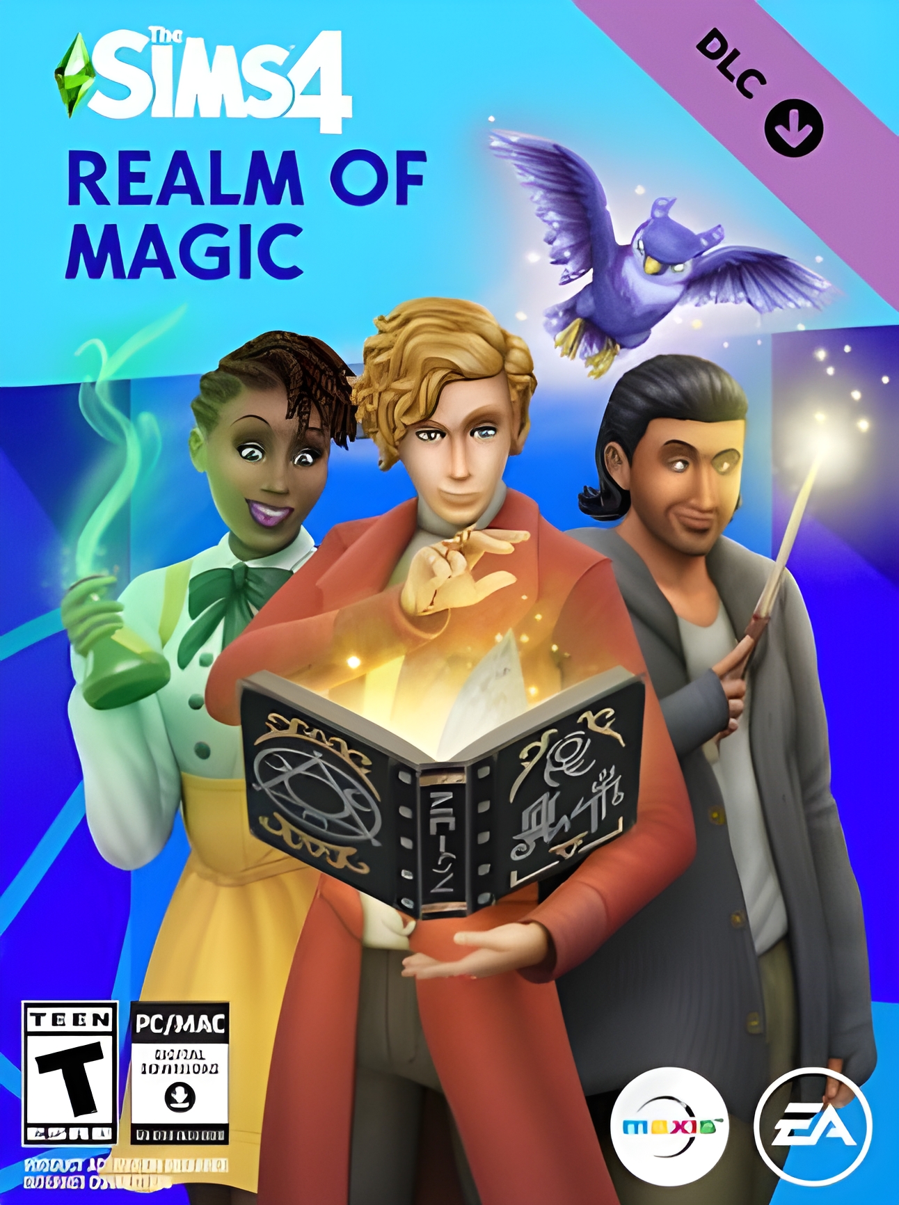 The Sims 4: Realm of Magic (PC) - Origin Key - GLOBAL