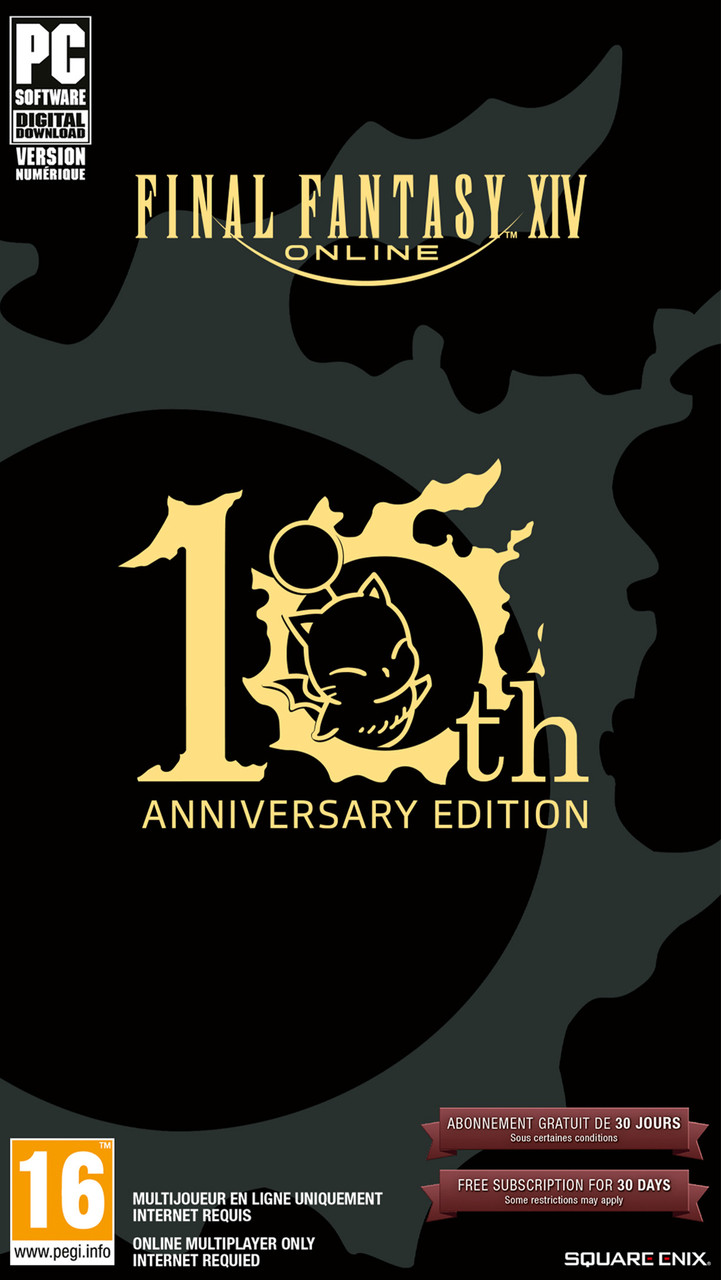 Final Fantasy XIV Online The 10th Anniversary Edition - Mog Station Key - EUROPE