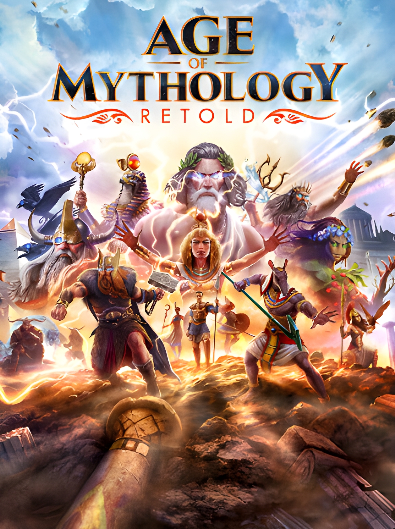 Age of Mythology: Retold (PC) - Steam Key  - EU