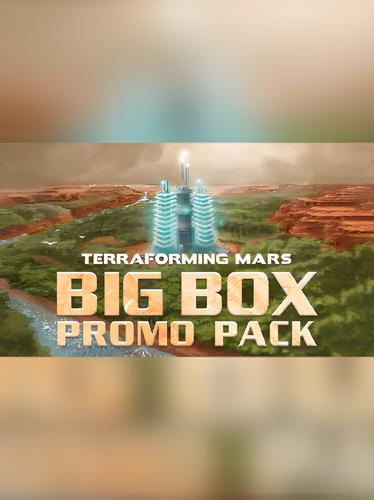 Terraforming Mars - Big Box Promo Pack (PC) - Steam Key - GLOBAL