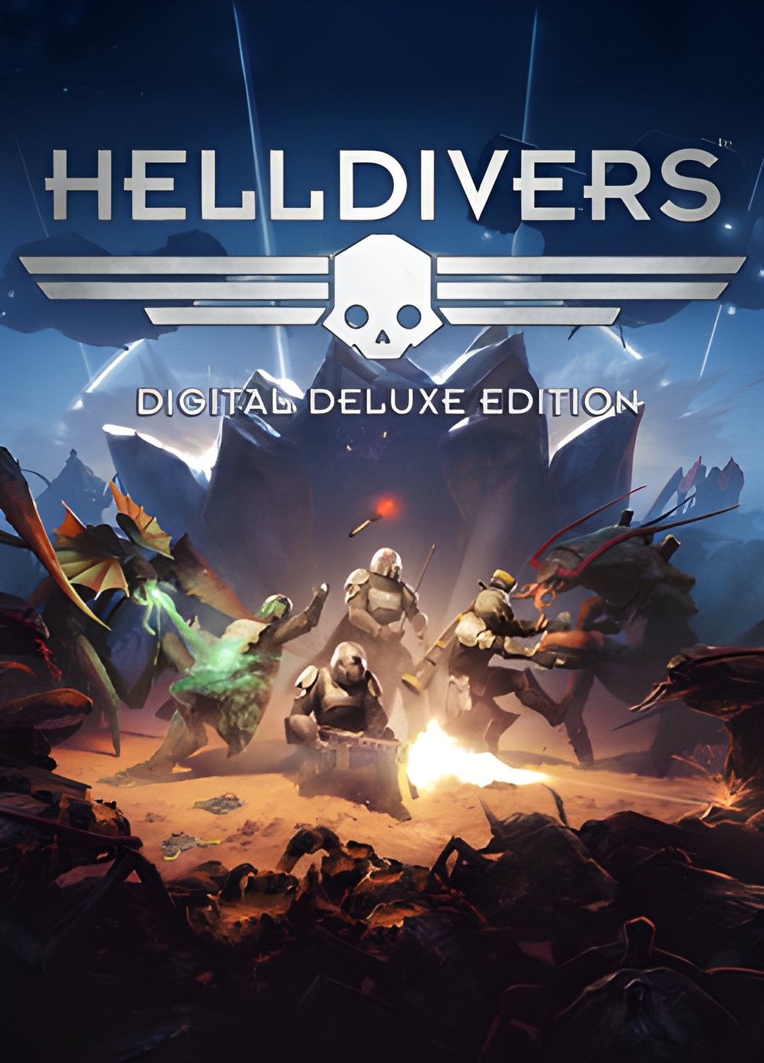 Helldivers Digital Deluxe Edition Steam Global