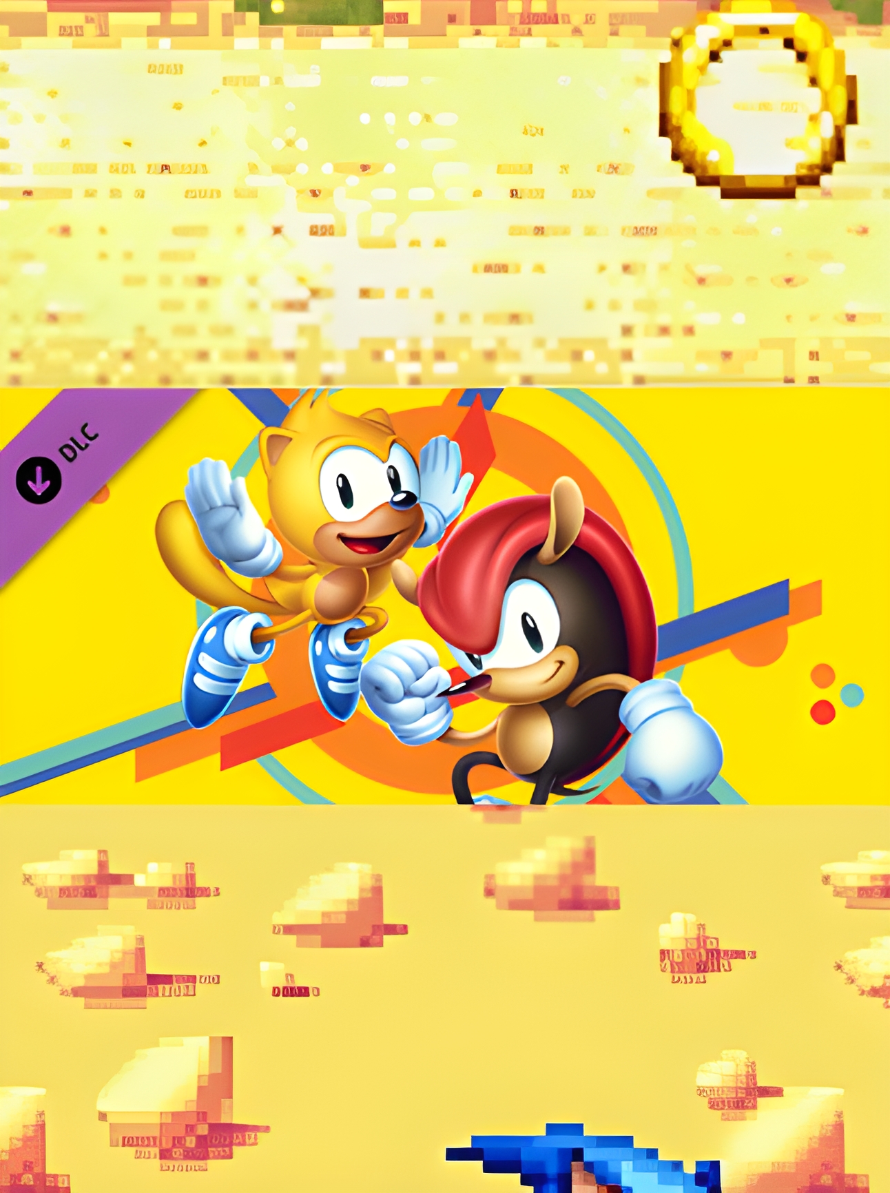 Sonic Mania - Encore (PC) - Steam Key - EUROPE
